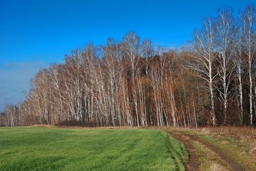 last month of autumn