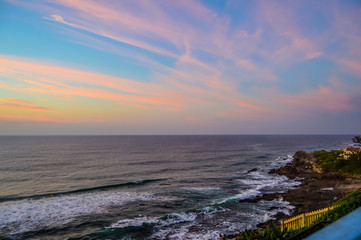 Obraz premium Cape Town tourism , cape of good hope alone Atlantic ocean