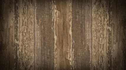 old brown rustic dark weathered wooden texture - wood background