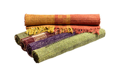 The indian carpets close-up