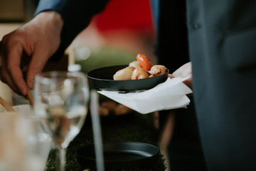 Dégustation de Saint Jacques
