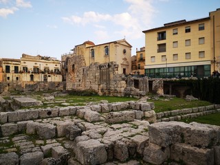 Fototapeta premium siracusa