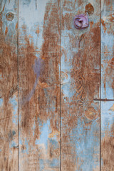 Background Blue Weathered Floor Wood