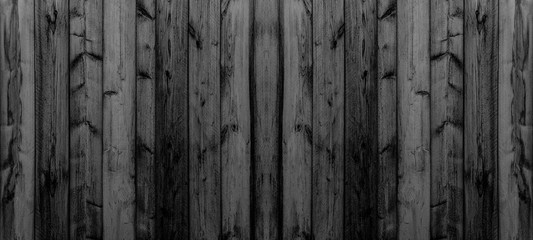old black grey rustic dark wooden texture - wood background banner