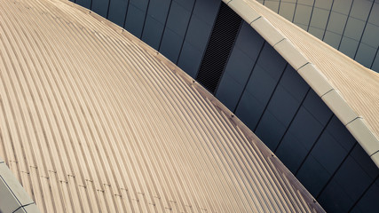 Obraz premium abstract background of modern building