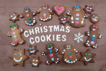 Christmas cookies for a Merry Christmas 