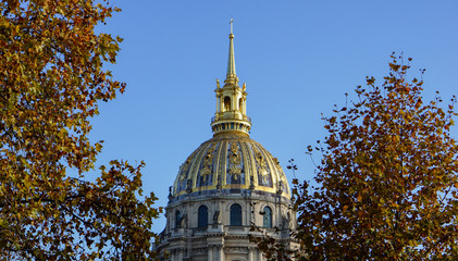 Hôtel des Invalides Dôme Paris