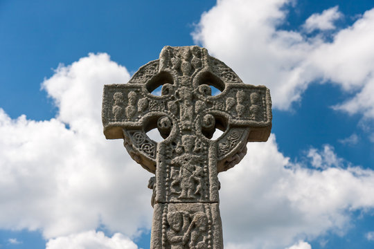 Celtic Cross a religious symbol in Ireland