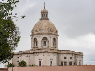 Obraz premium National Pantheon Dome in Lisbon
