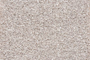 Macro silver crystal decorating sugar close up background