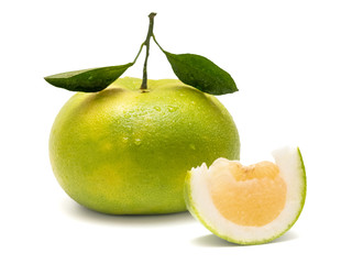 Oroblanco Sweetie Citrus Grandis Seedless Hybrid Fruit