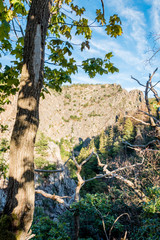 Wanderstrecke Treseburg, Bodetal, Thale  - Harz, Sachsen-Anhalt