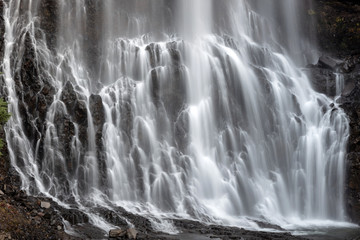 Fototapeta na wymiar Alexander Falls in the Callaghan Valley