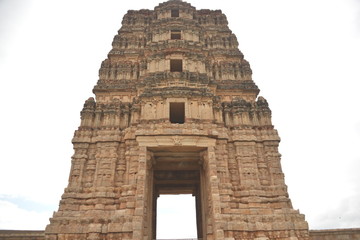 Fototapeta premium Madhavaraya Swamy Temple, Gandikota Fort monuments, Andhra Pradesh, India