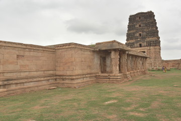 Madhavaraya Swamy Temple, Gandikota Fort monuments, Andhra Pradesh, India