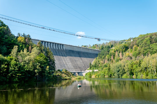Talsperre, Rappbodetalsperre - Harz, Sachsen-Anhalt