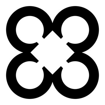 Adinkra Agyinduwura Symbol Of Loyalty