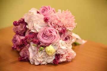 Bouquet of beautiful flowers