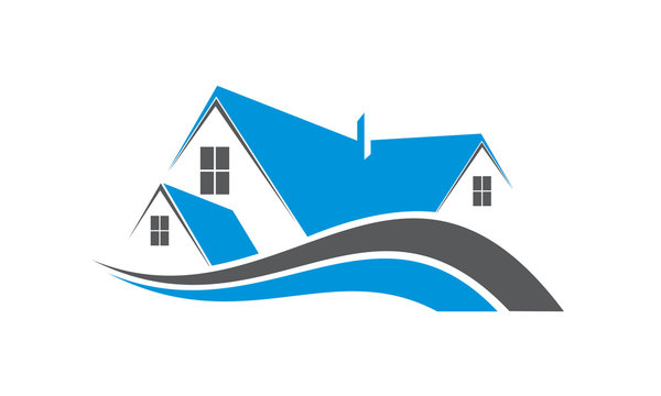 House elegant logo icon
