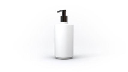 3D Liquid Soap Bottle | Contrast