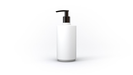 3D Liquid Soap Bottle | Contrast