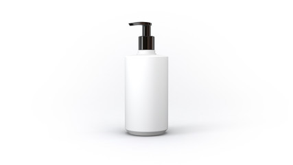 3D Liquid Soap Bottle | Contrast