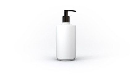 3D Liquid Soap Bottle | Contrast