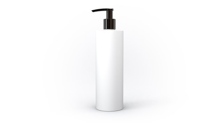 3D Shower Gel Bottle  | Contrast