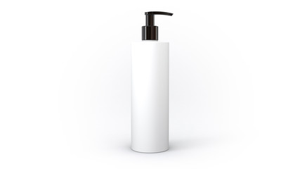 3D Shower Gel Bottle  | Contrast