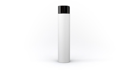 3D Cosmetics Bottle | Contrast