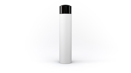 3D Cosmetics Bottle | Contrast