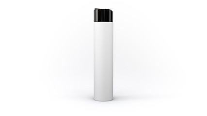 3D Cosmetics Bottle | Contrast