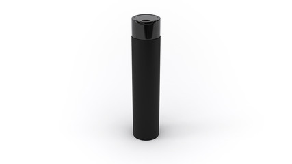 3D Cosmetics Bottle | Black