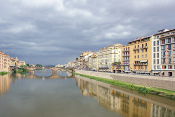 Fototapeta na wymiar The Florence's bridge | Italy