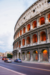 Fototapeta na wymiar The Roman Coliseum | Italy