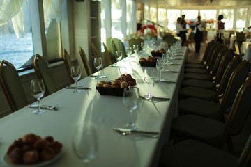 Served Table for Dinner | Banquet