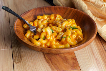 Cheesy Beef Macaroni Pasta