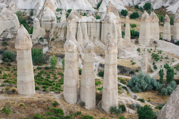 Cappadocia, This photo was shot from Cappadocia which located in the center of Turkey. Cappadocia...