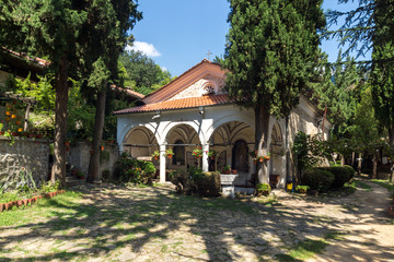 Medieval Maglizh Monastery of Saint Nicholas, Bulgaria