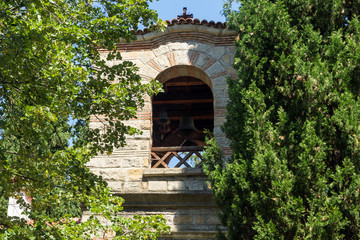 Fototapeta na wymiar Medieval Maglizh Monastery of Saint Nicholas, Bulgaria