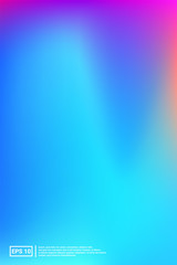 Holographic, Blur, Foil Hologram. Pastel Color. 