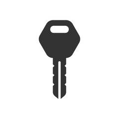Key icon vector symbol illustration EPS 10