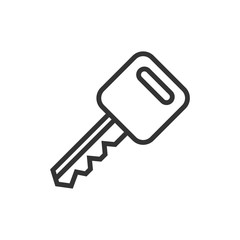 Key icon vector symbol illustration EPS 10