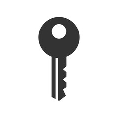 Key icon vector symbol illustration EPS 10