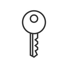 Key icon vector symbol illustration EPS 10