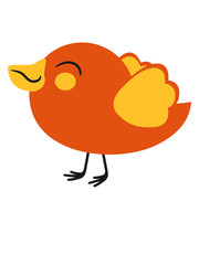 kleines nettes vögelchen 