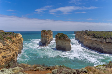 Fototapeta premium Twin Columns