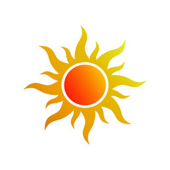 Sun Ornament Illustration Clipart Vector