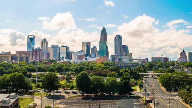 Charlotte Time Lapse of Clouds