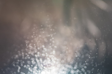 Abstract bokeh and various color backgrounds